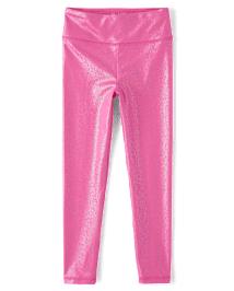 Girls High Shine High Rise Leggings