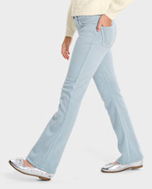 Pantalon Fille Cozy Flare