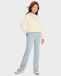 Pantalon Fille Cozy Flare