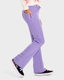 Pantalon Fille Cozy Flare