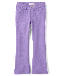 Pantalon Fille Cozy Flare