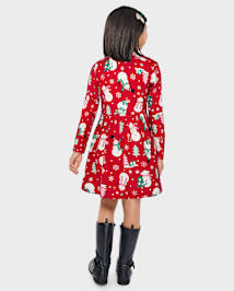 Robes de tous les jours imprimées pour filles