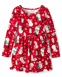 Robes de tous les jours imprimées pour filles