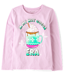 T-shirt graphique Hot Cocoa Era pour filles