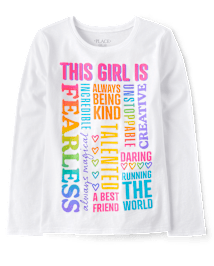 Girls This Girl Is Graphic Tee