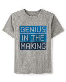 Boys Genius Graphic Tee