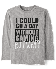 T-shirt graphique de jeu pour garçon
