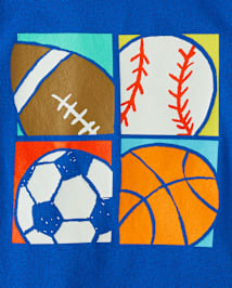 Baby And Toddler Boys Sports Graphic Tee