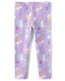 Leggings de Pâques pour petites filles
