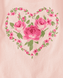 tout-petit, fille Floral Top 3-Pack
