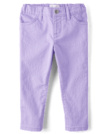 Jeans droits pour bébés et petites filles