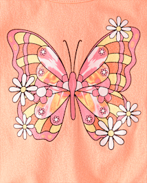 tout-petit, fille Ensemble 2 pièces Papillon