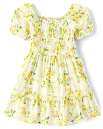 tout-petit, fille Maman et moi Floral Ruffle Robes