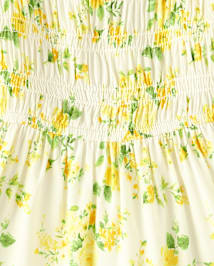 tout-petit, fille Maman et moi Floral Ruffle Robes