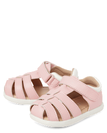 Baby First Steps Fisherman Sandals