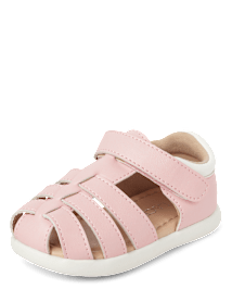 Baby First Steps Fisherman Sandals