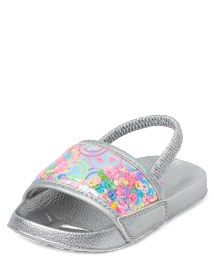 Chaussons Shakey Happy Face pour petites filles