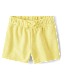 Short en polaire pour fille
