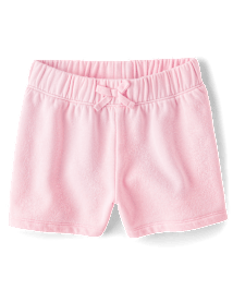 Girls Fleece Shorts