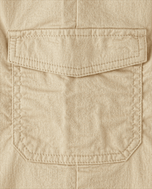 Pantalon cargo à jambe large pour fille