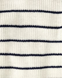 Pull rayé pour fille