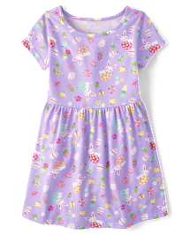 Robe de Pâques pour filles