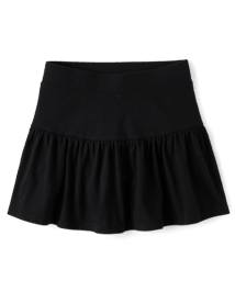 Jupe-short à volants pour filles