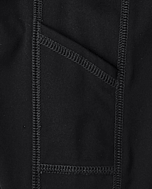Girls Quick Dry High Rise Bike Shorts