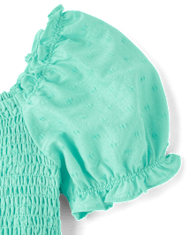 Robe à volants froncés pour maman et moi pour filles