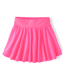 Jupe-short à séchage rapide pour fille