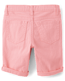 Short Skimmer Fille Roule Poignets sergé