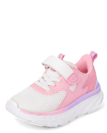 Toddler Girls Colorblock Running Sneakers