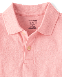 Polo piqué pour bébé et tout-petit