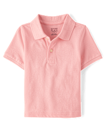 Polo piqué pour bébé et tout-petit