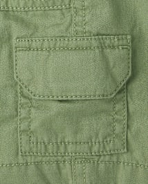 Short cargo à enfiler pour bébés et tout-petits garçons