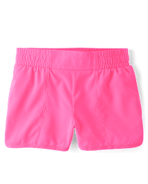 Short doublé à séchage rapide pour Fille