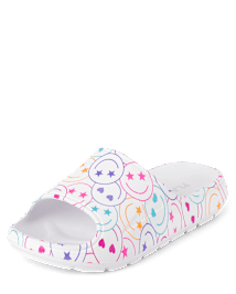 Diapositives Happy Face pour filles