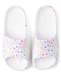 Diapositives Happy Face pour filles