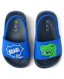 Toddler Boys Dino Slides