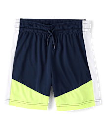 Boys Colorblock Performance Basketball Shorts