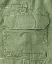 Short cargo à enfiler pour garçon