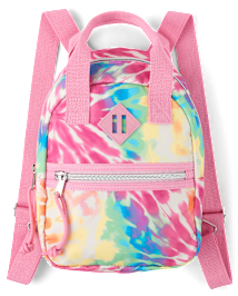 Fille arc-en-ciel Tie Dye Mini sac à dos