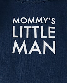Lot de 4 bodies pour bébé garçon Little Man