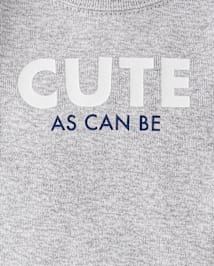 Lot de 4 bodies pour bébé garçon Little Man