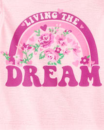 tout-petit, fille Ensemble pyjama 3 pièces Living The Dream