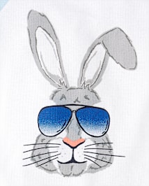Pyjama ajusté en coton avec lunettes de soleil pour bébé et tout-petit garçon