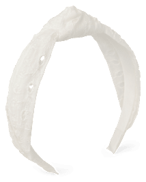 Serre-tête Fille Top Knot Oeillet