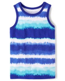 Boys Print Tank Top