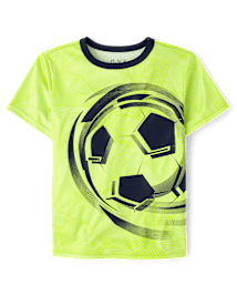 Haut de football Performance pour garçons