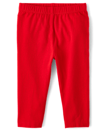 Lot de 2 leggings à volants vichy pour bébé fille